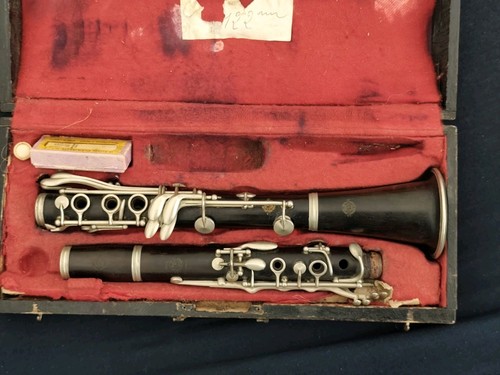 Clarinet selmer balanced - selmer, tone