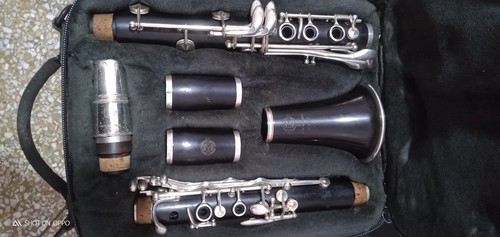 Vintage clarinet henri selmer - clarinet,