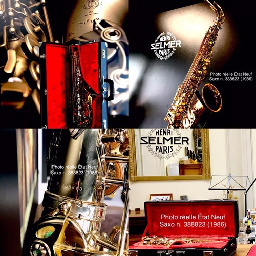 Saxophone alto selmer - saxophone,