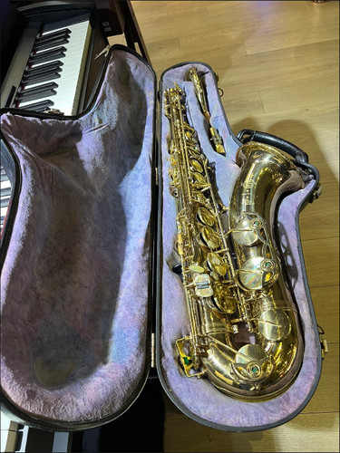 Selmer ténor super - super, action