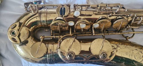 Saxophone tenor selmer mark - saxophone,