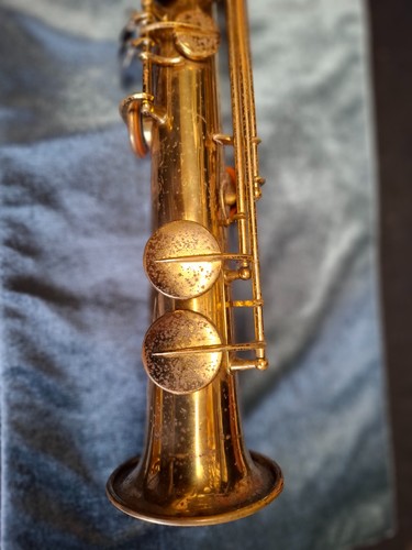 Saxophone soprano selmer - saxophone,