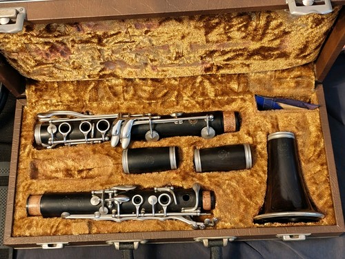 Clarinet selmer series - series, 1974