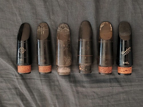 Clarinet mouthpieces - 6,
