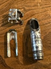 Embout  argenté SELMER C* à